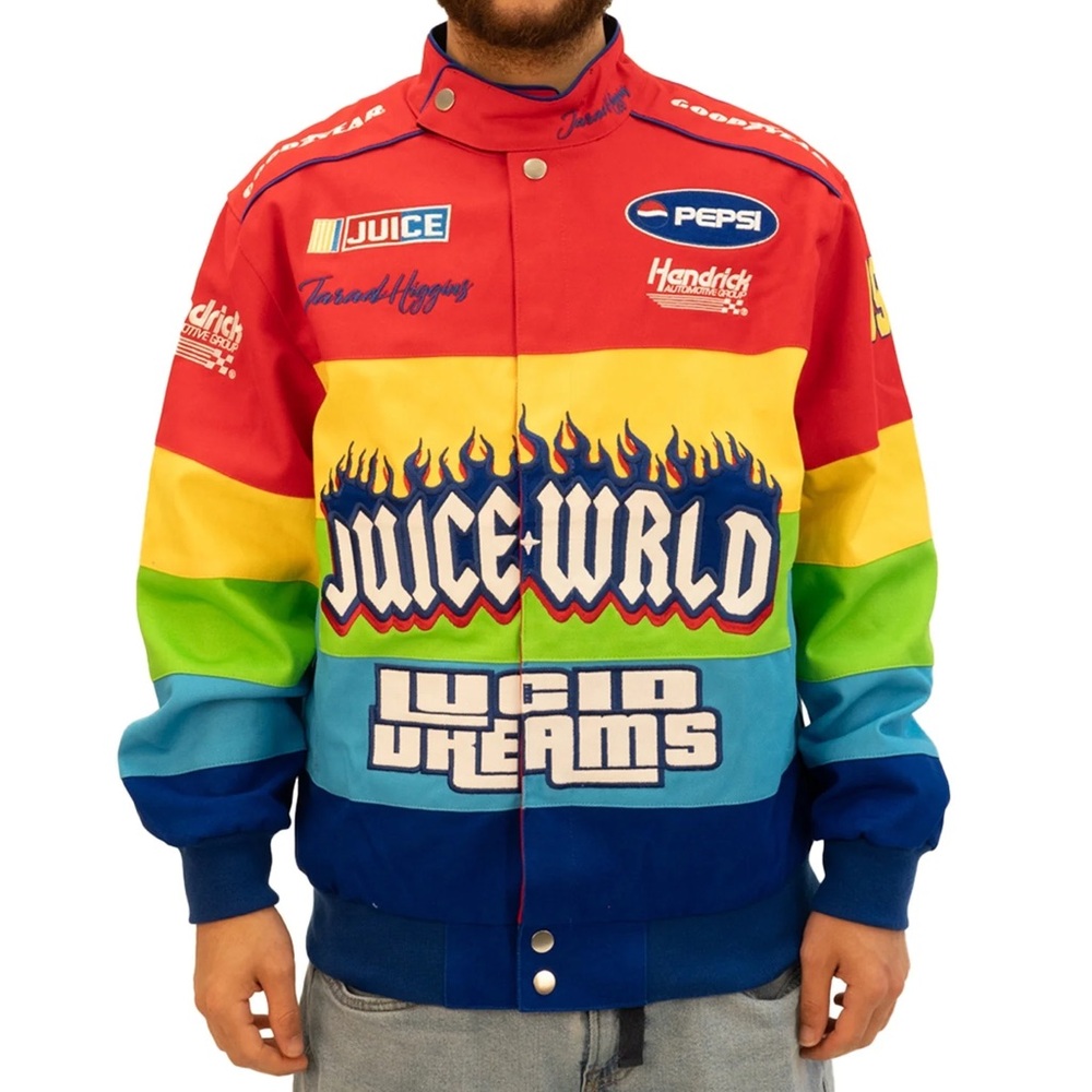 AllSTAR ALITE JUICE WRLD LUCID DREAMS RACING JACKET